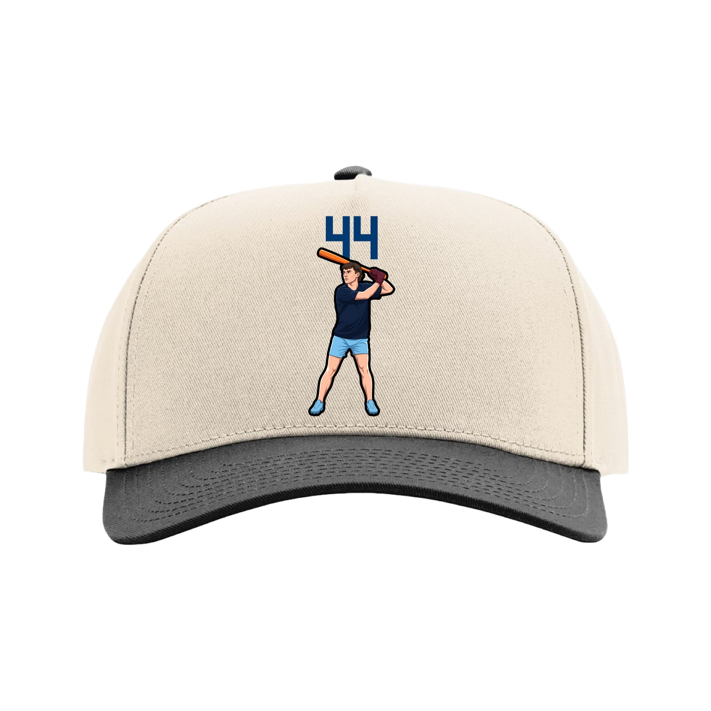 Full Fabric Five-Panel Champ Cap