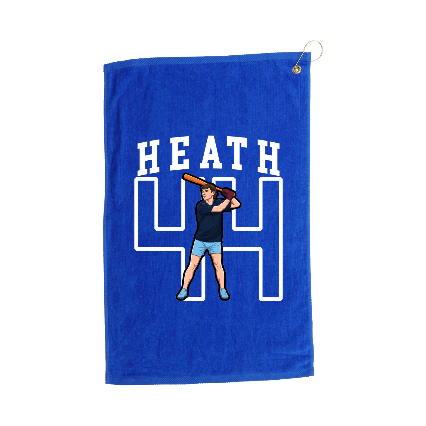 Golf Towel — Shirsey in Royal