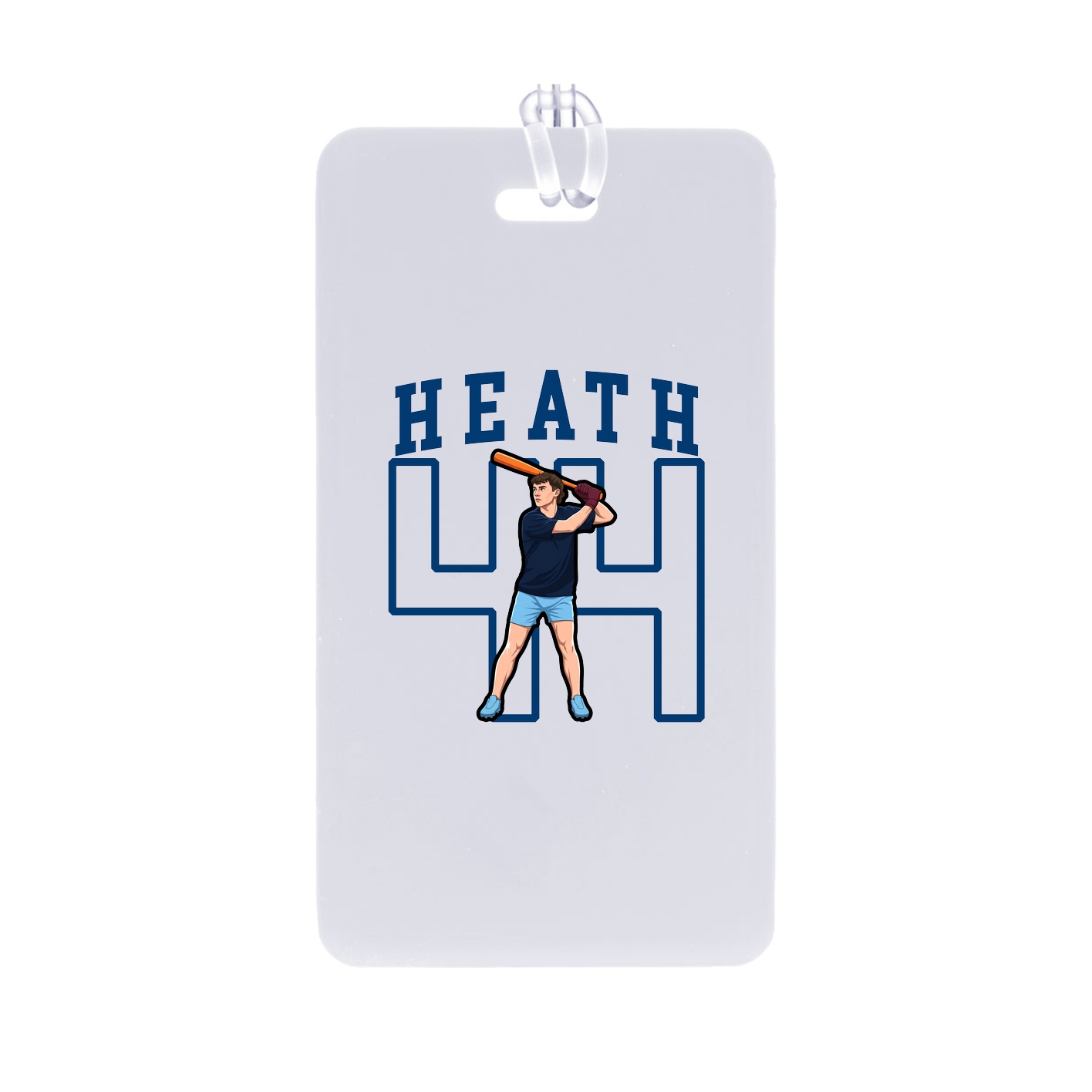 Identity Bag Tag