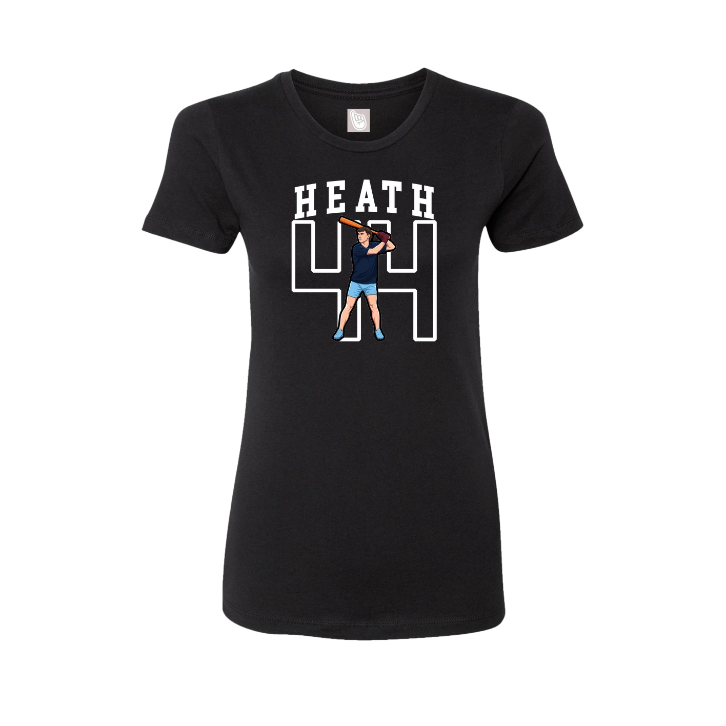 Womens Tee — Shirsey in Black