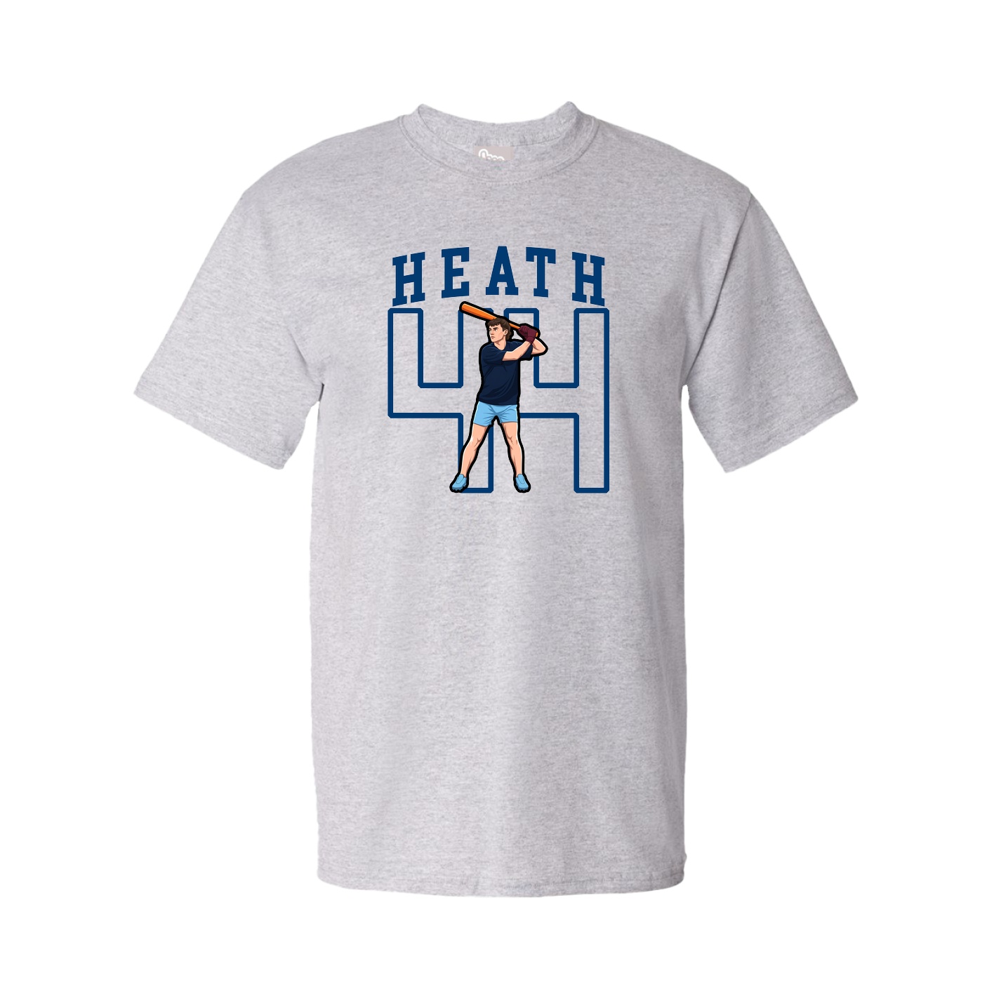Youth Tee — Shirsey in Grey