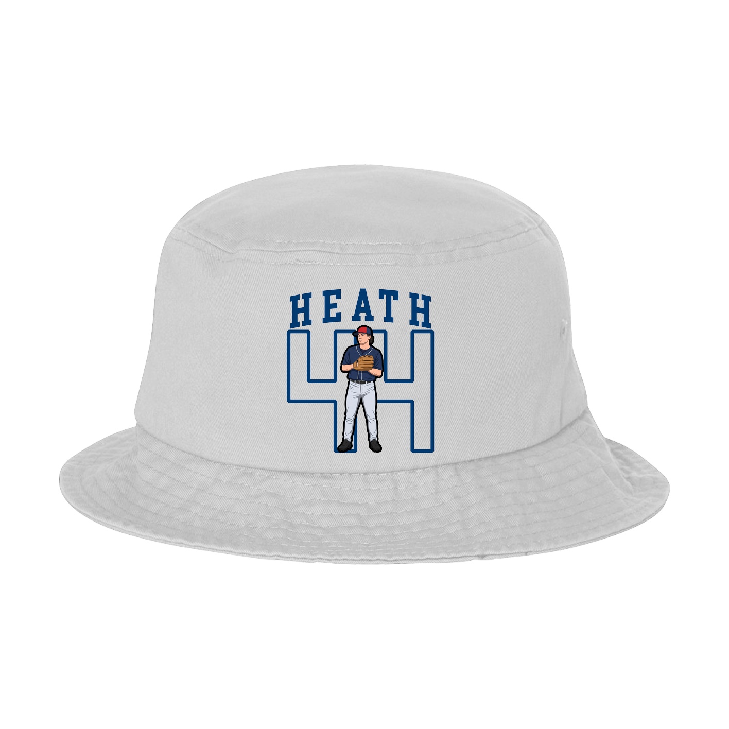 Bucket Cap — Shirsey in White