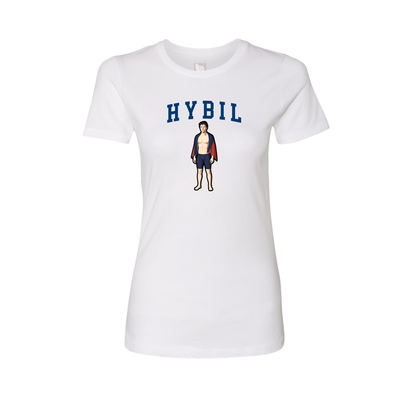 Fitted Women's Tee — Shirsey in White