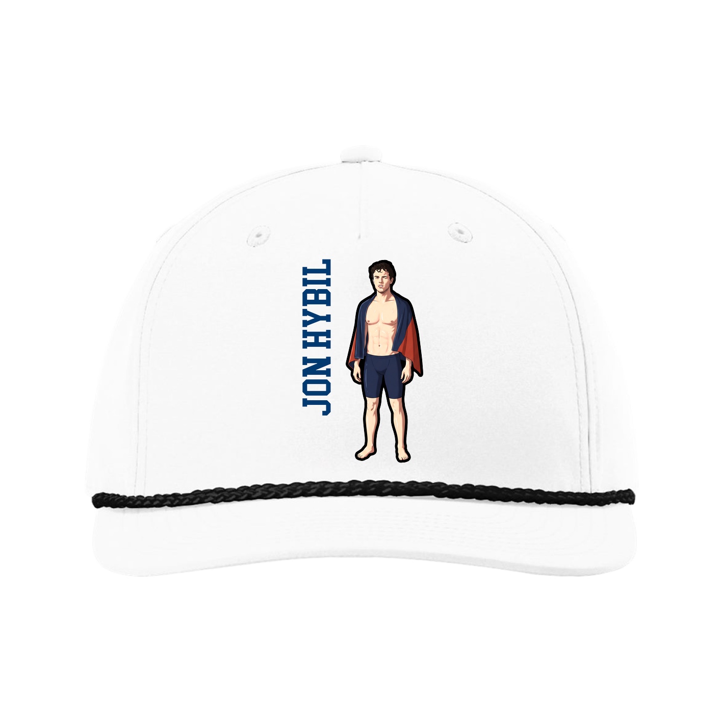 Five-Panel Classic Rope Cap