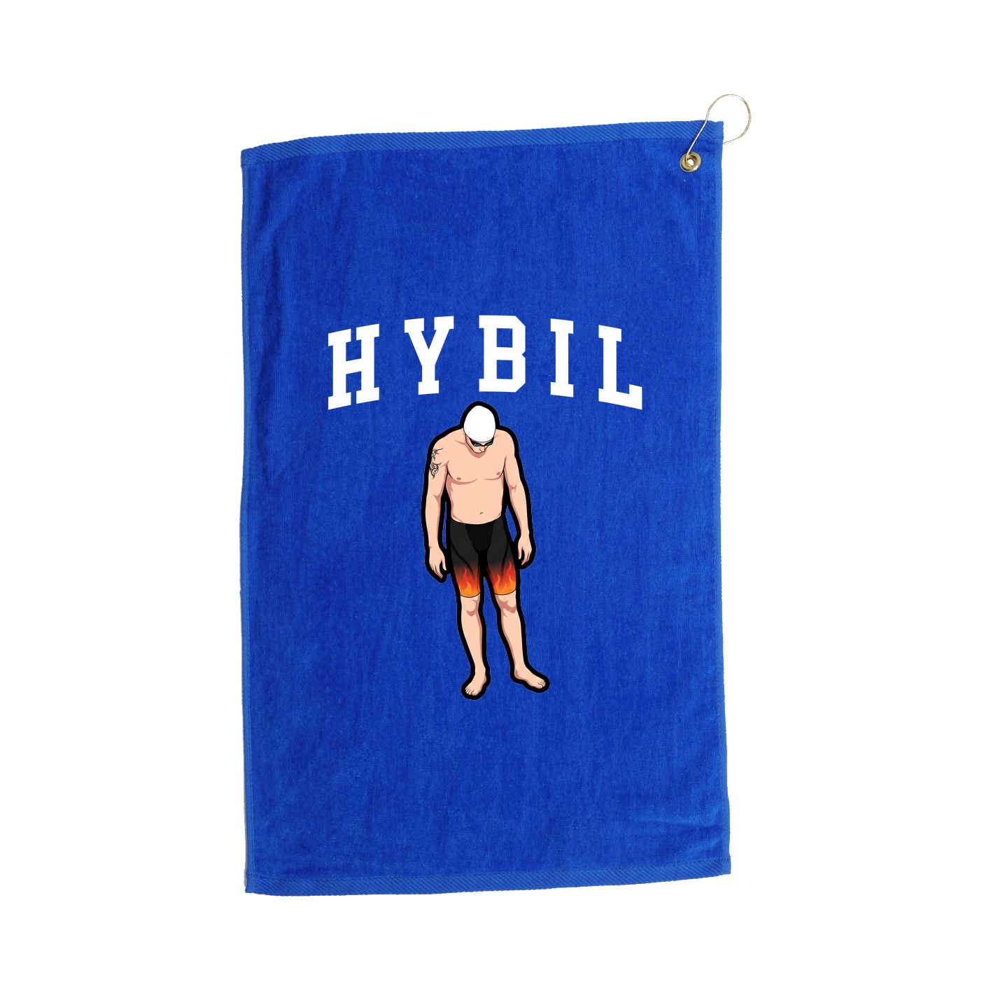 Terry Velour Golf Towel