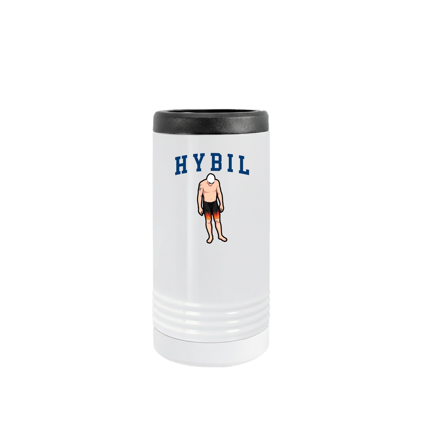 Slim Beverage Holder — Shirsey in White