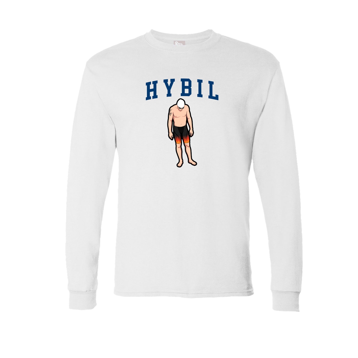 Long Sleeve Tee — Shirsey in White