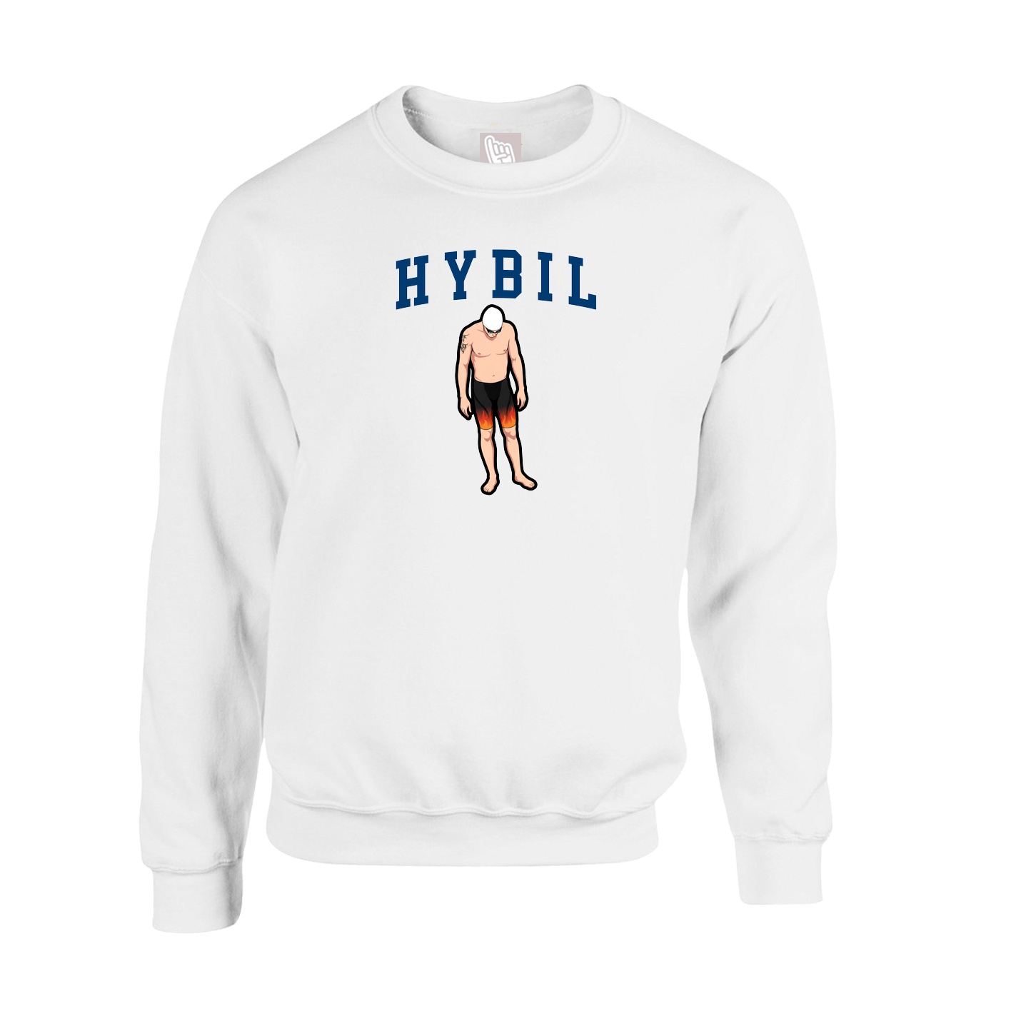Fleece Crew — Shirsey in White