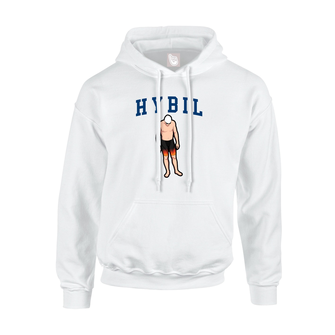 Youth Hoodie — Shirsey in White