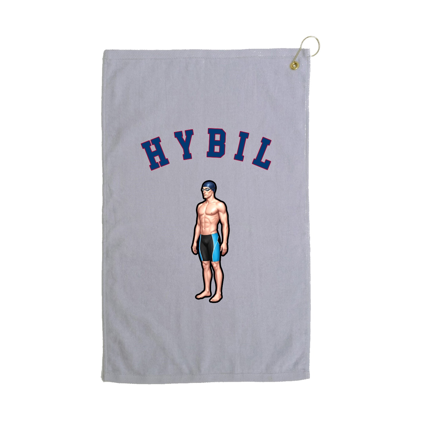 Golf Towel — Shirsey Arch in Grey