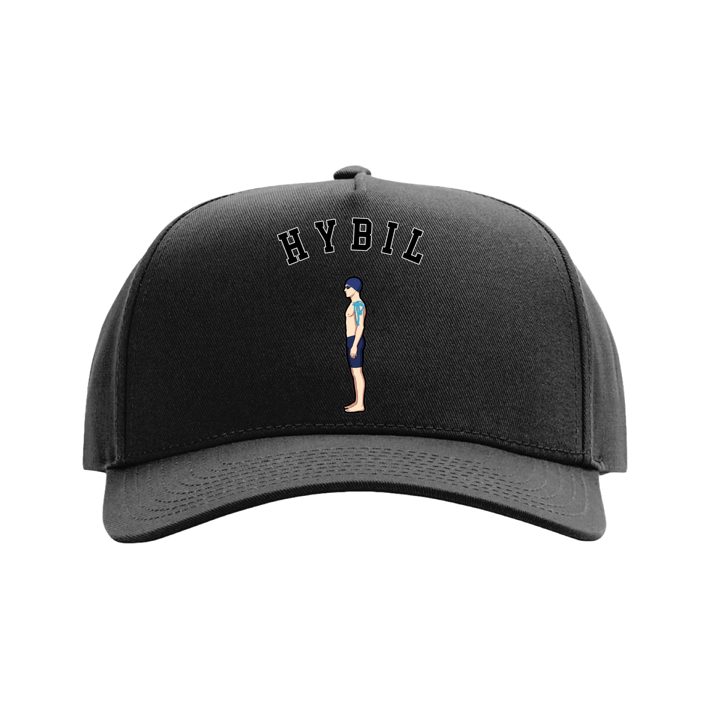 Full Fabric Five-Panel Champ Cap