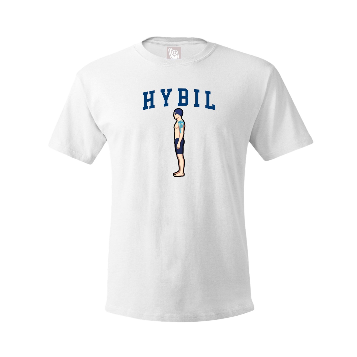 Youth Tee — Shirsey in White