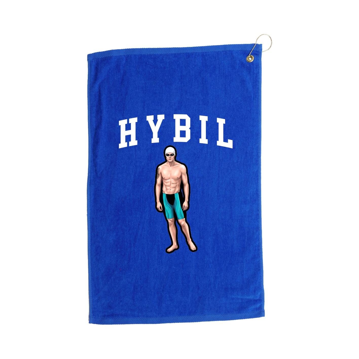 Golf Towel — Shirsey in Royal