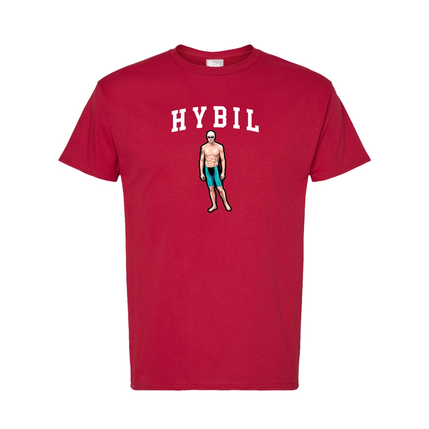 Tee — Shirsey in Crimson