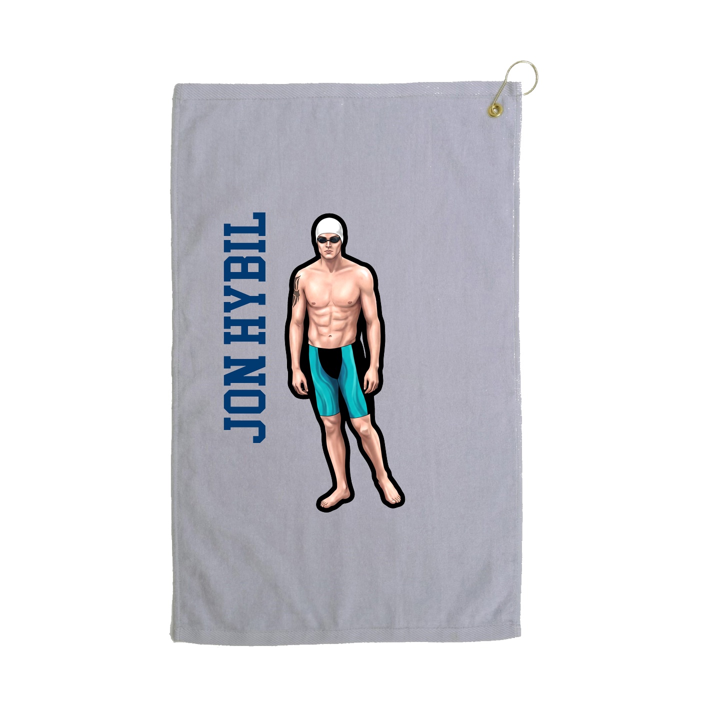 Terry Velour Golf Towel