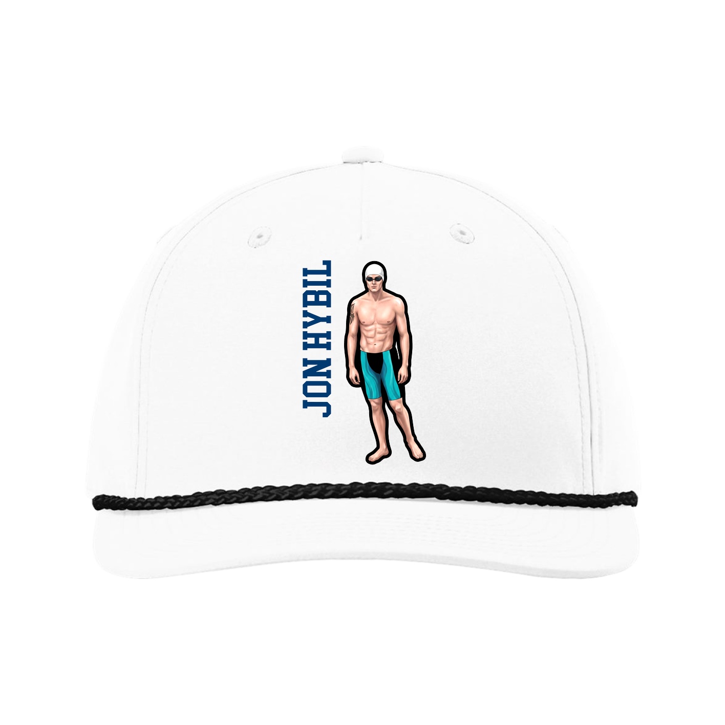Five-Panel Classic Rope Cap