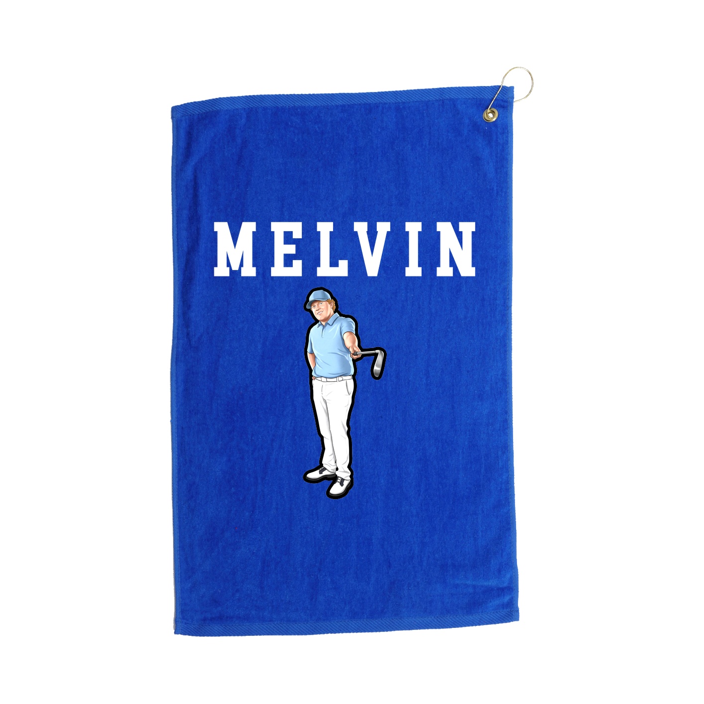 Golf Towel — Shirsey in Royal