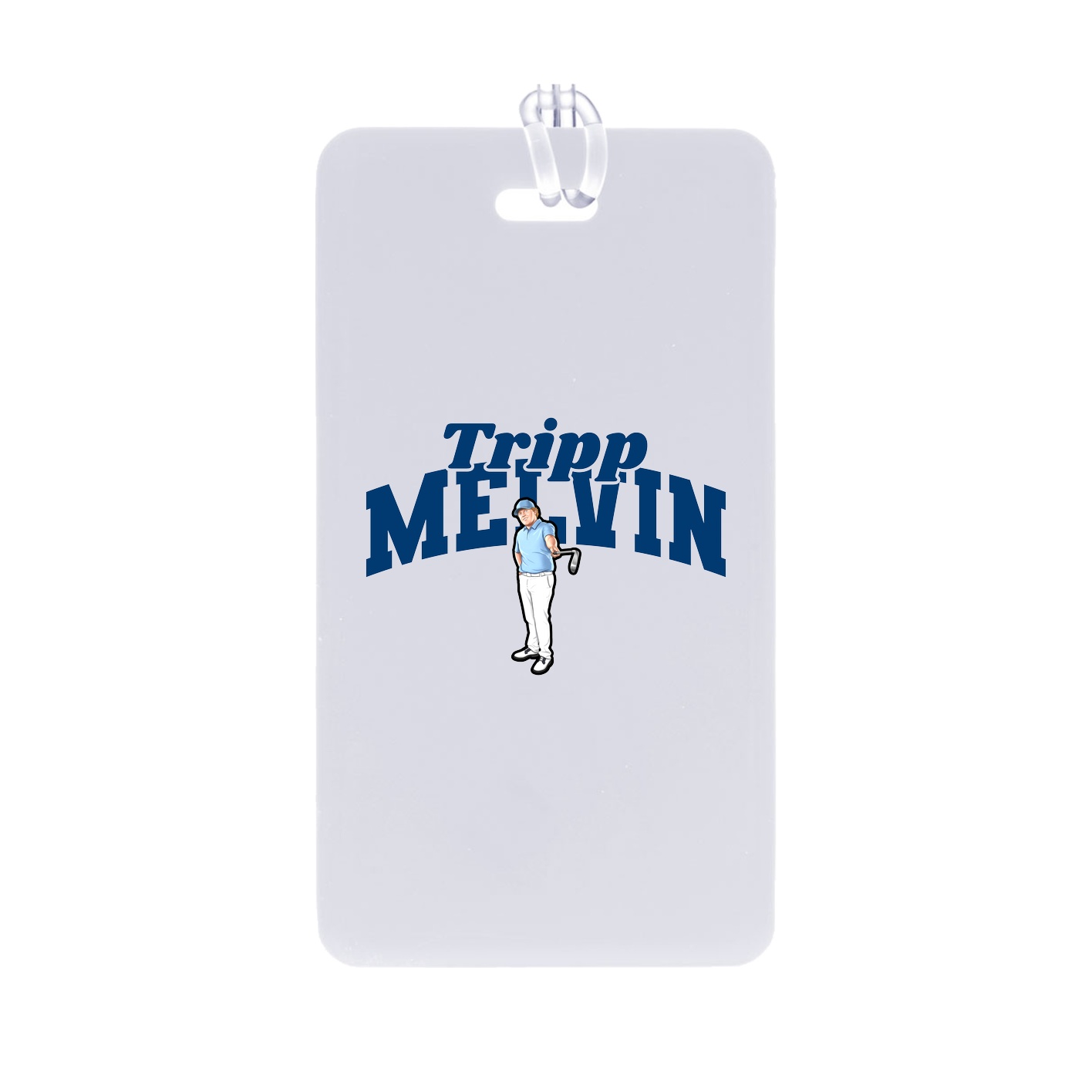 Bag Tag — Signature Arch in Classic