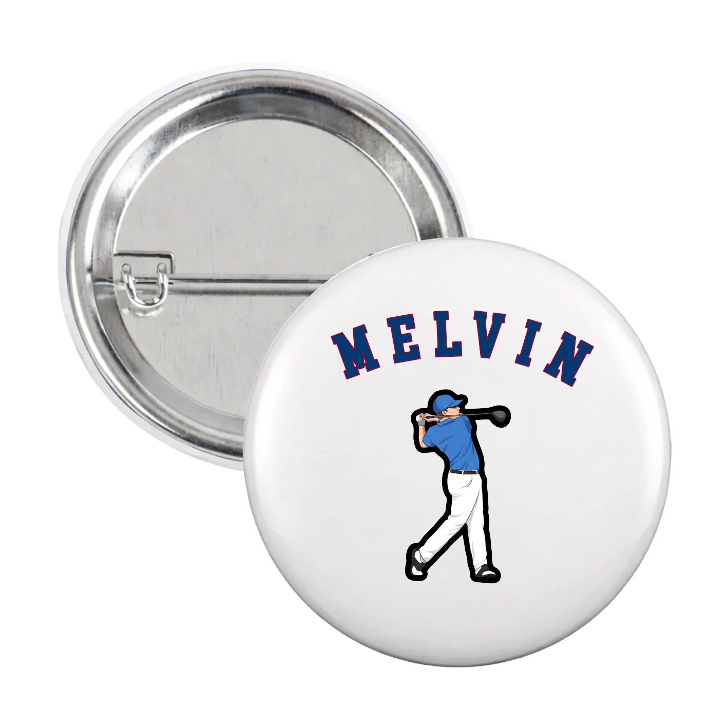 Game Day Button — Shirsey Arch in White