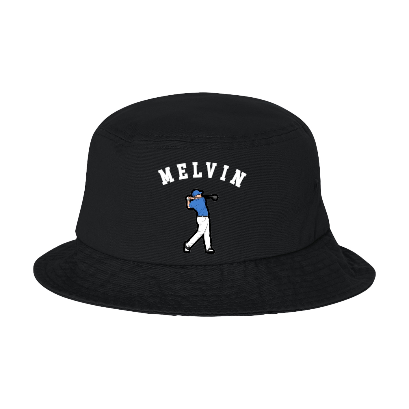 Bucket Cap — Shirsey Arch in Black