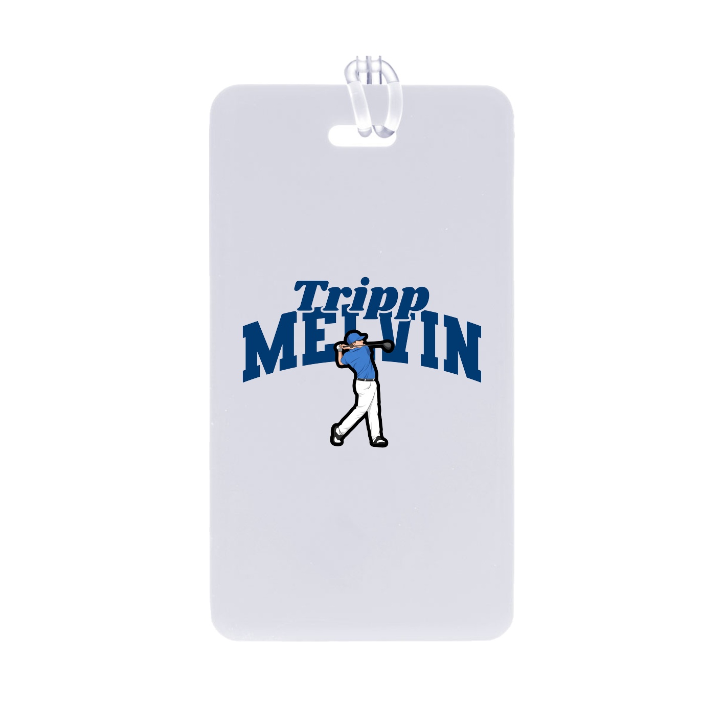 Bag Tag — Signature Arch in Classic
