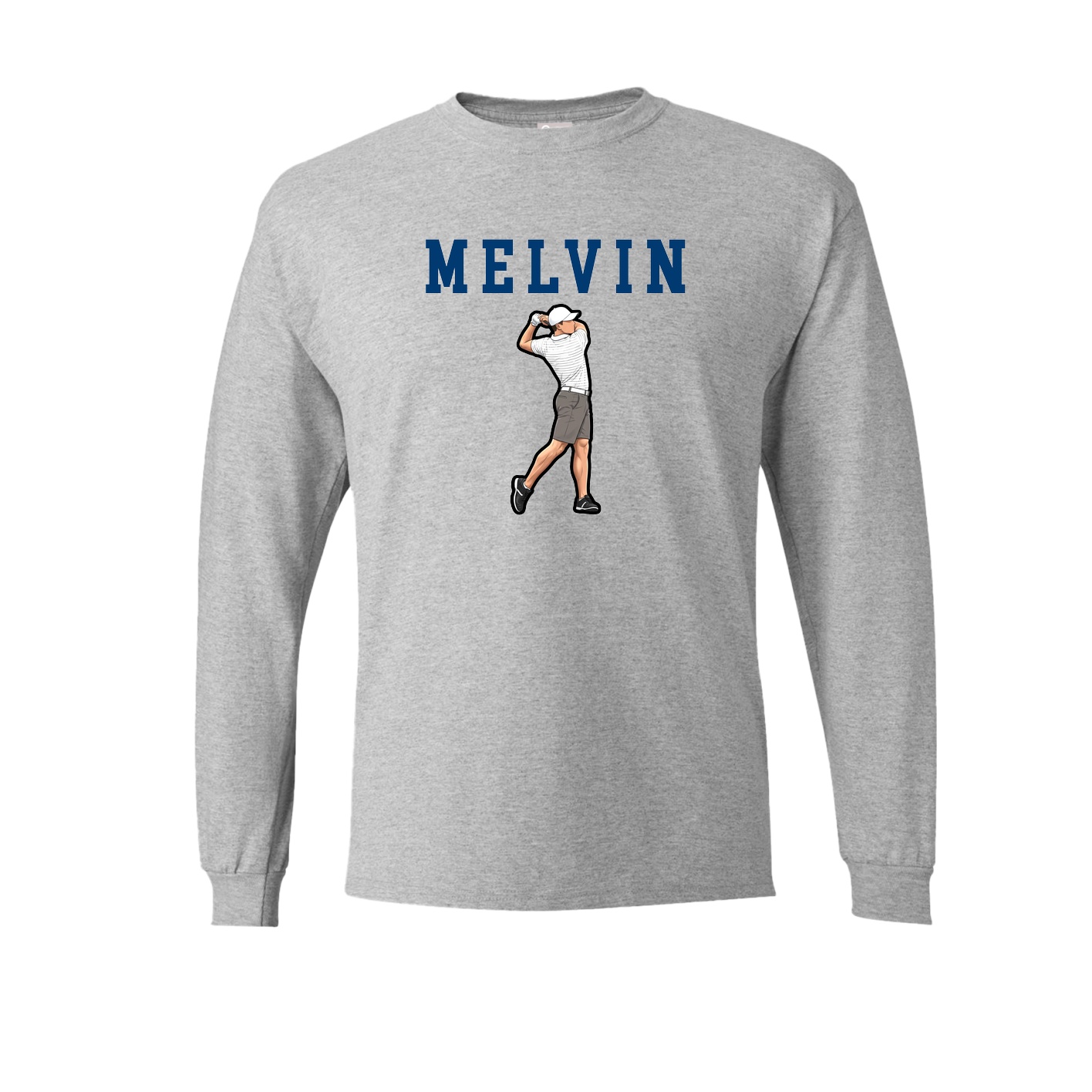 Long Sleeve Tee — Shirsey in Grey