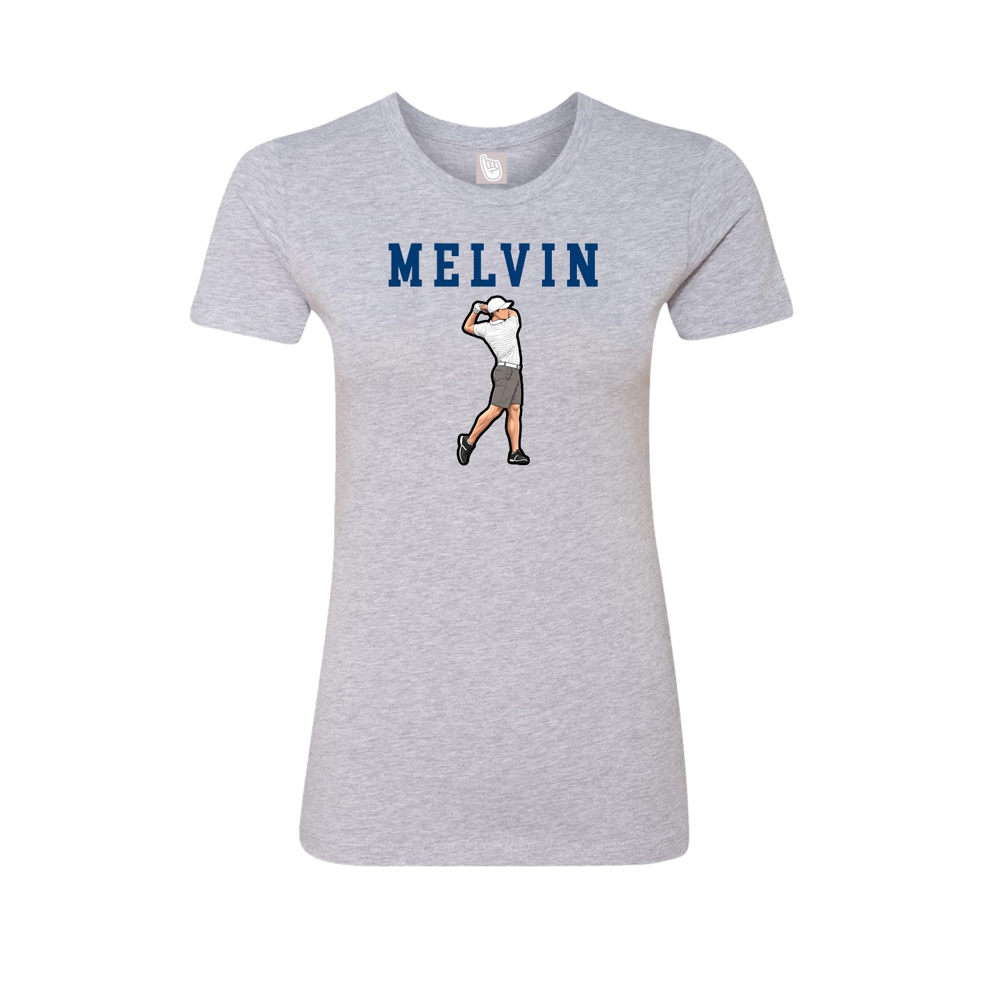 Fitted Women's Tee — Shirsey in Grey