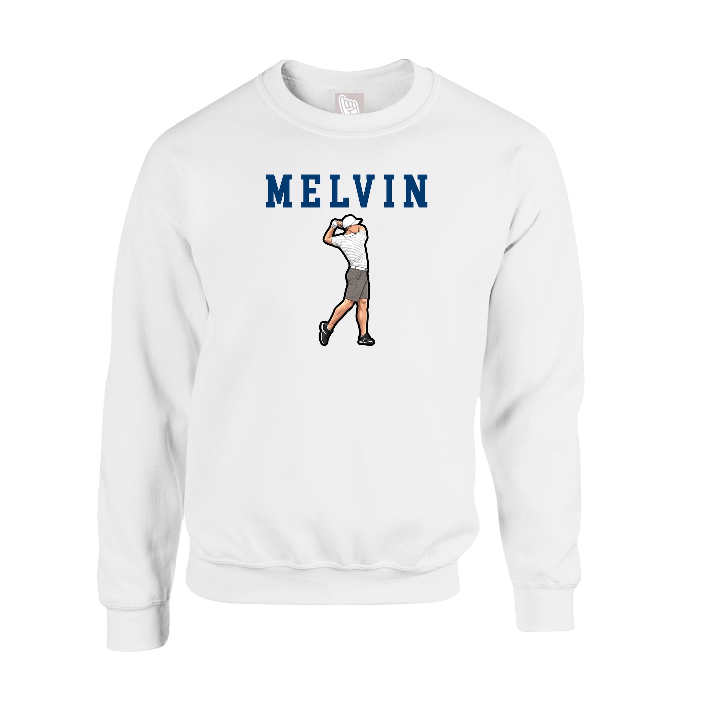 Fleece Crew — Shirsey in White