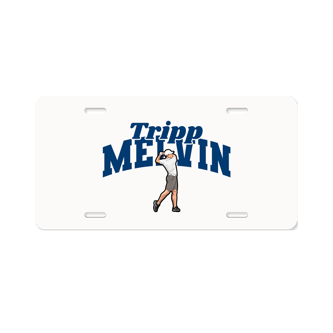 License Plate — Signature Arch in Classic