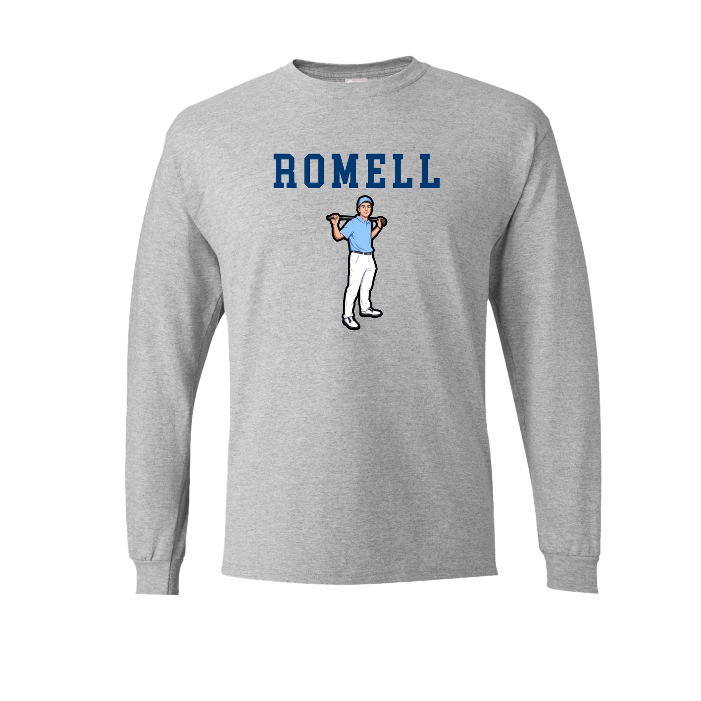 Long Sleeve Tee — Shirsey in Grey