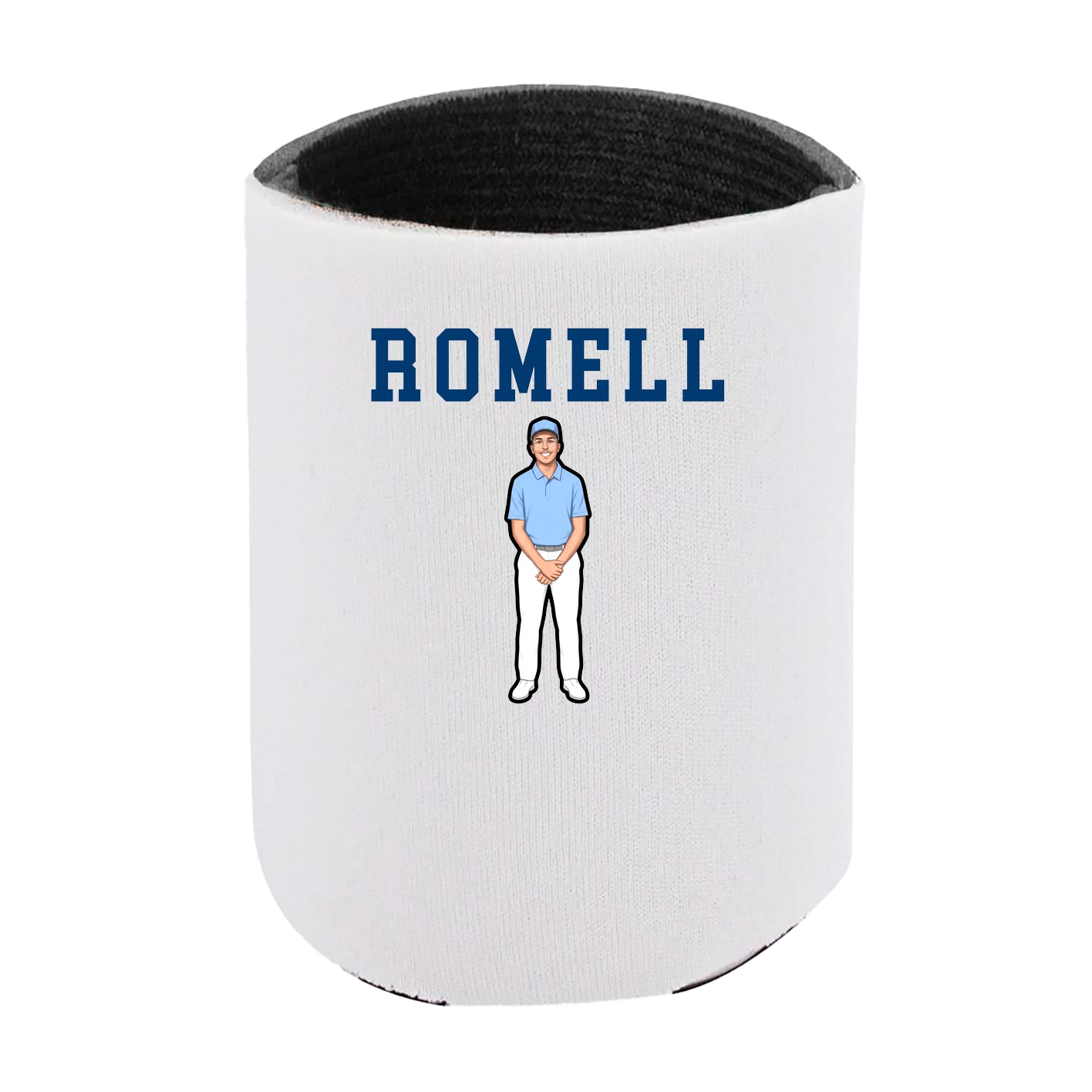 Can Holder — Shirsey in White