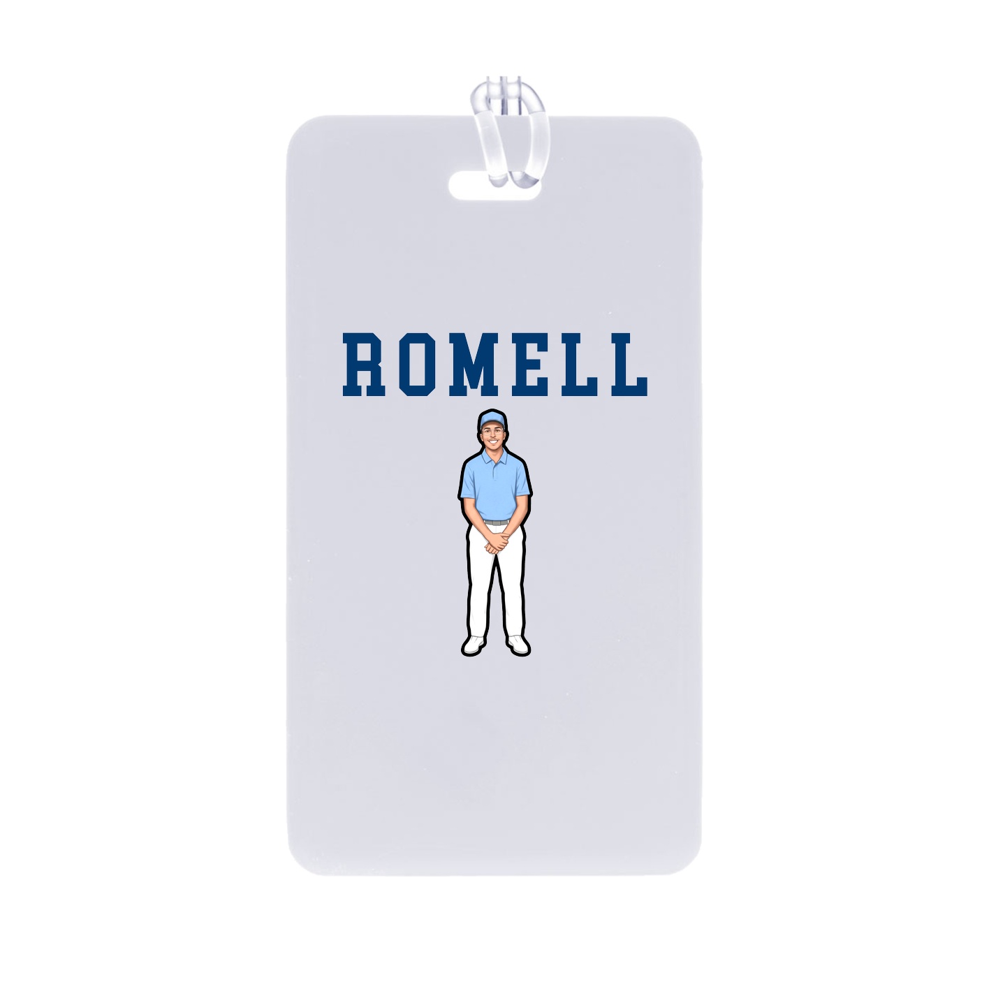 Bag Tag — Shirsey in Classic