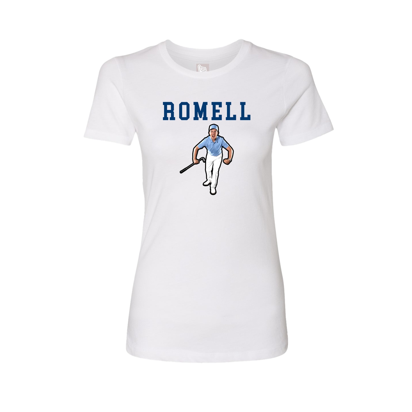 Fitted Women's Tee — Shirsey in White