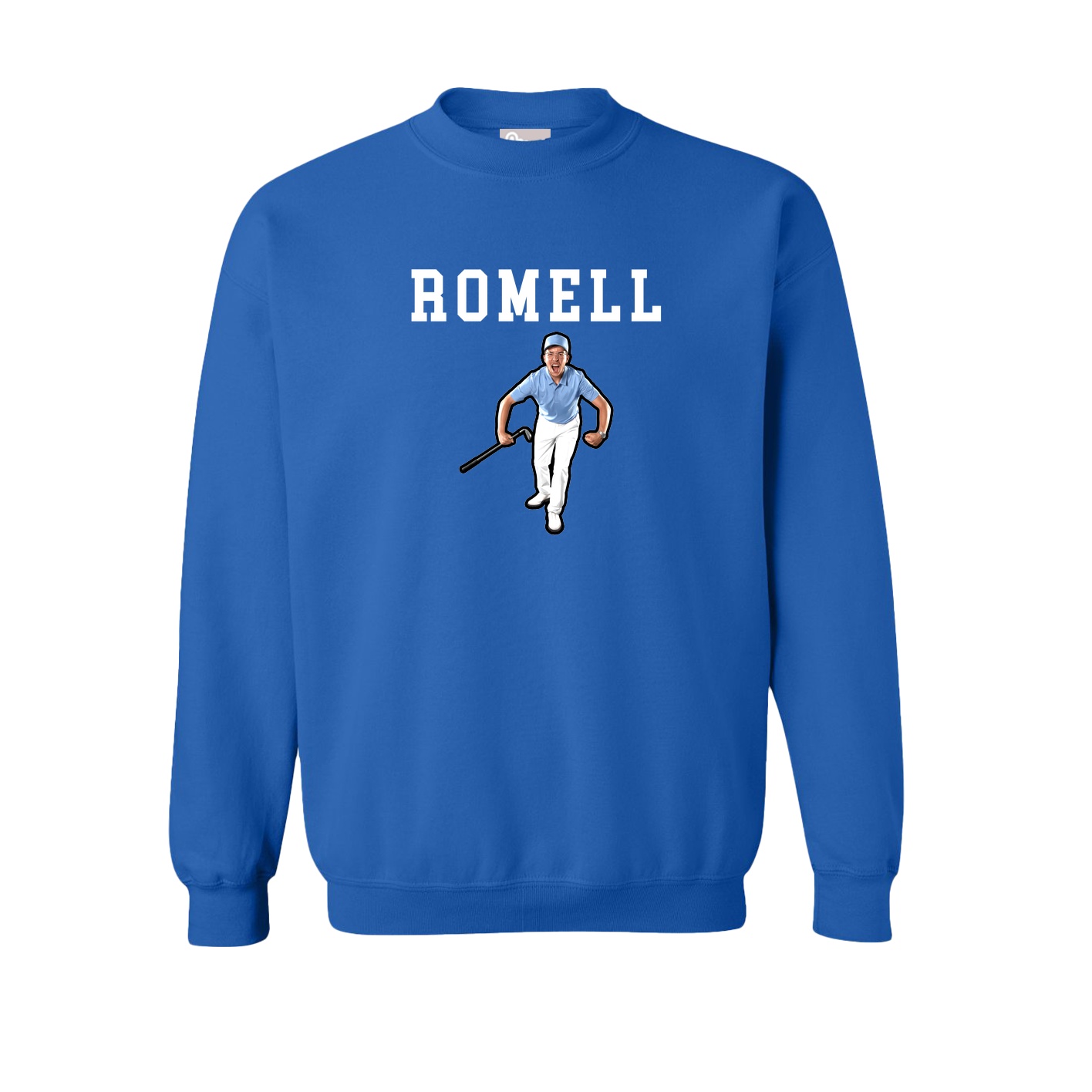 Fleece Crew — Shirsey in Royal