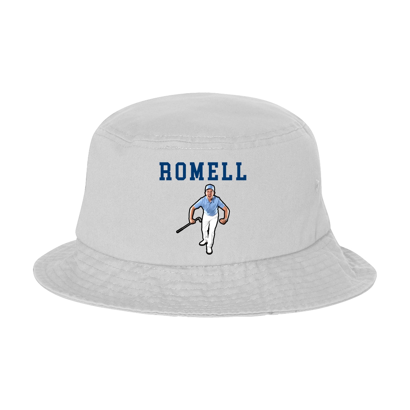 Bucket Cap — Shirsey in White