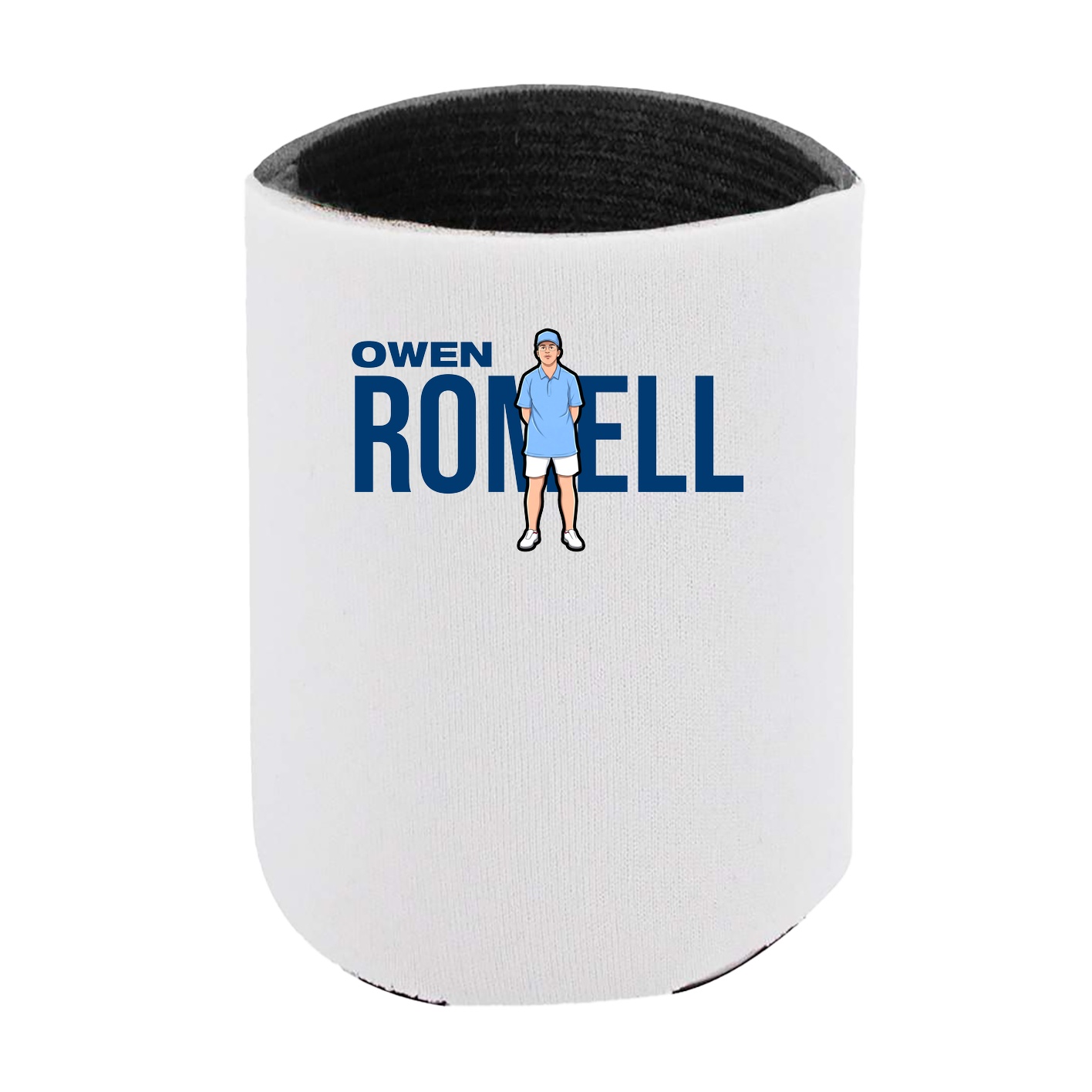 Can Holder — Player Name in White