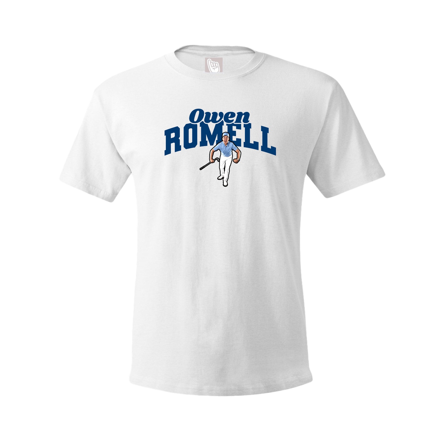 Youth Tee — Signature Arch in White