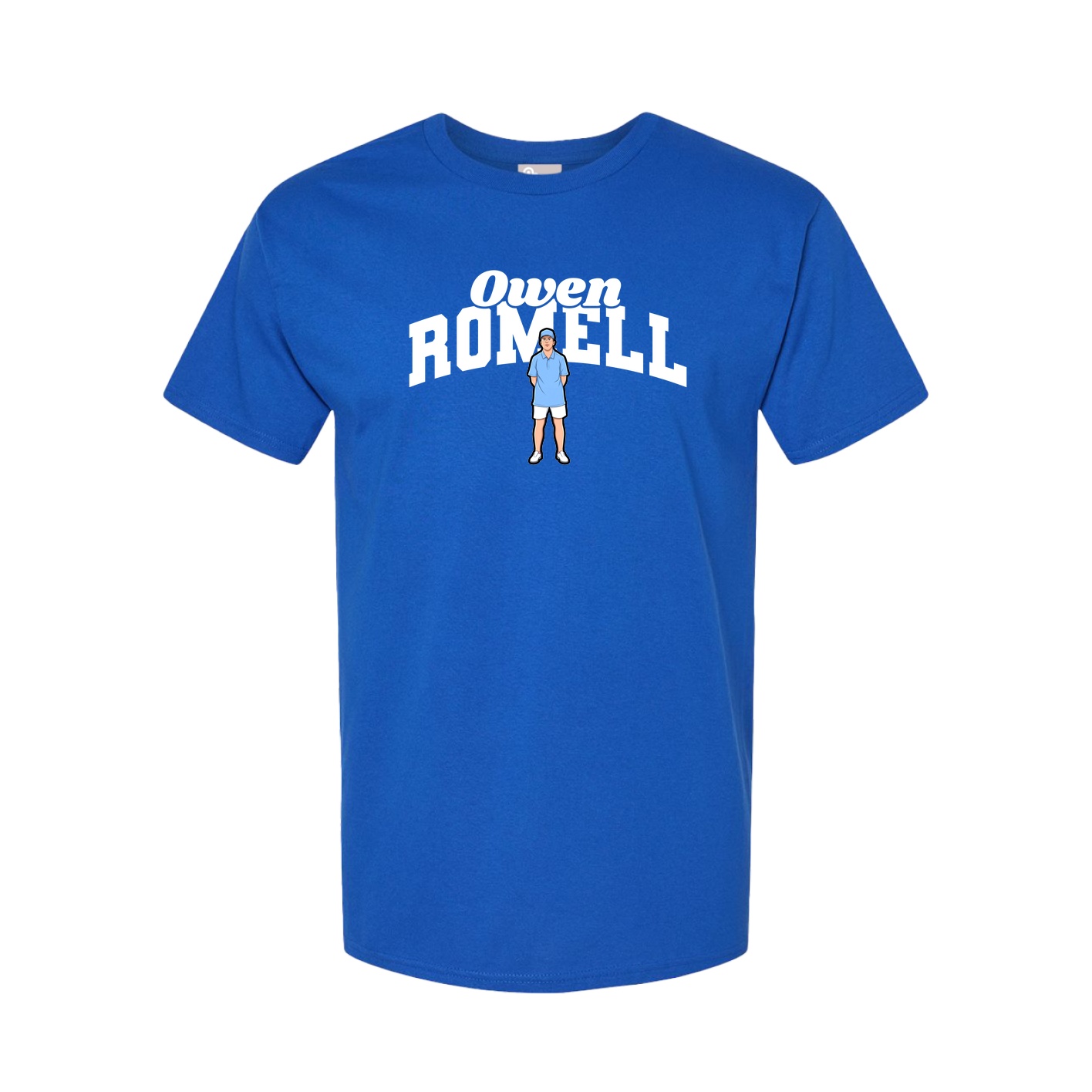 Tee — Signature Arch in Royal