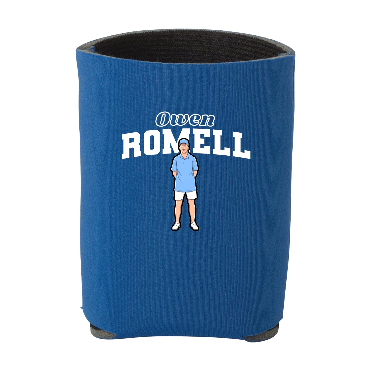 Can Holder — Name Arch in Royal