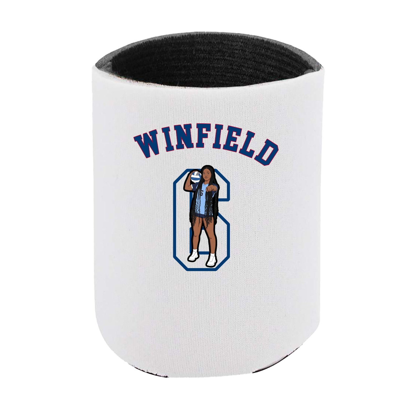 Can Holder — Shirsey Arch in White