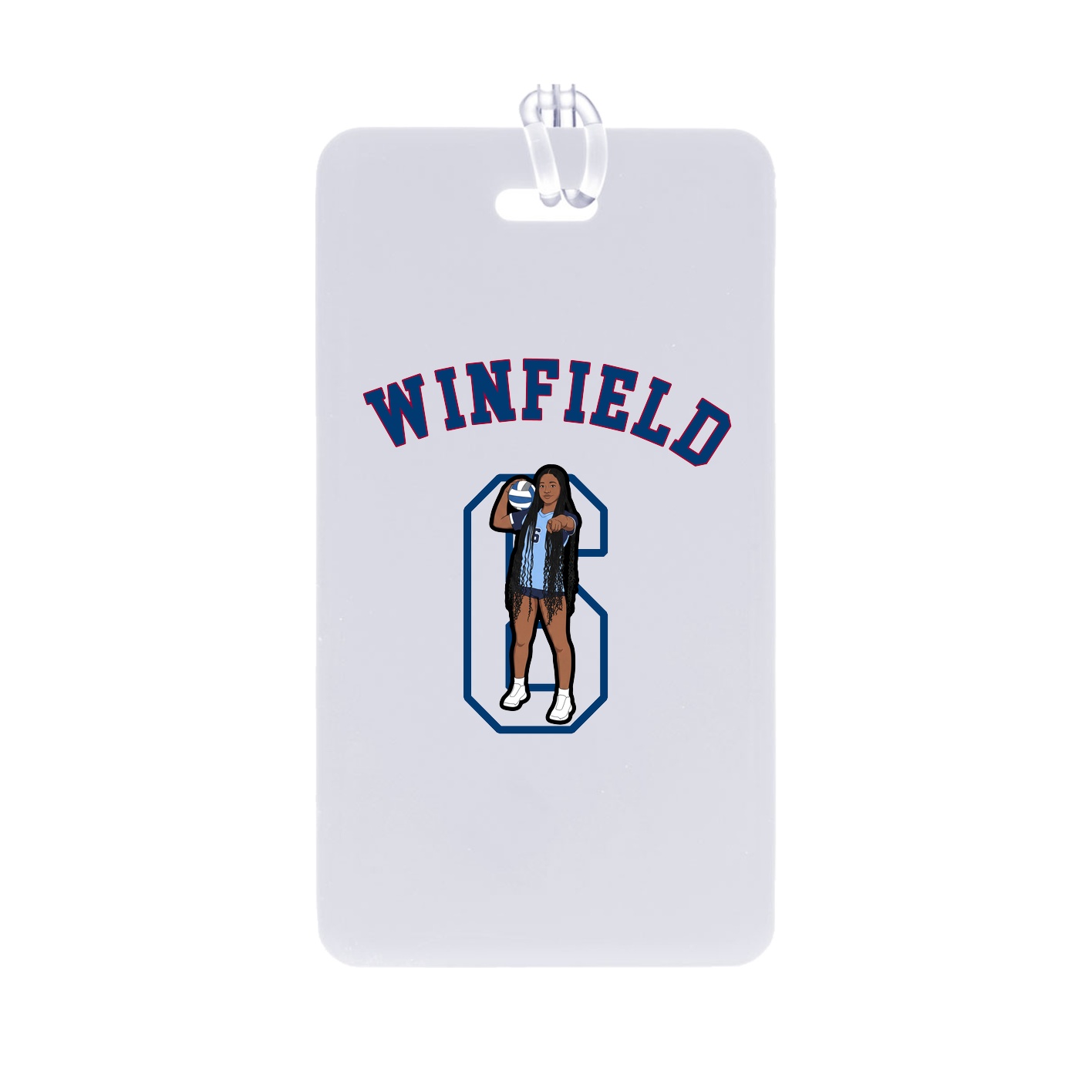 Bag Tag — Shirsey Arch in Classic