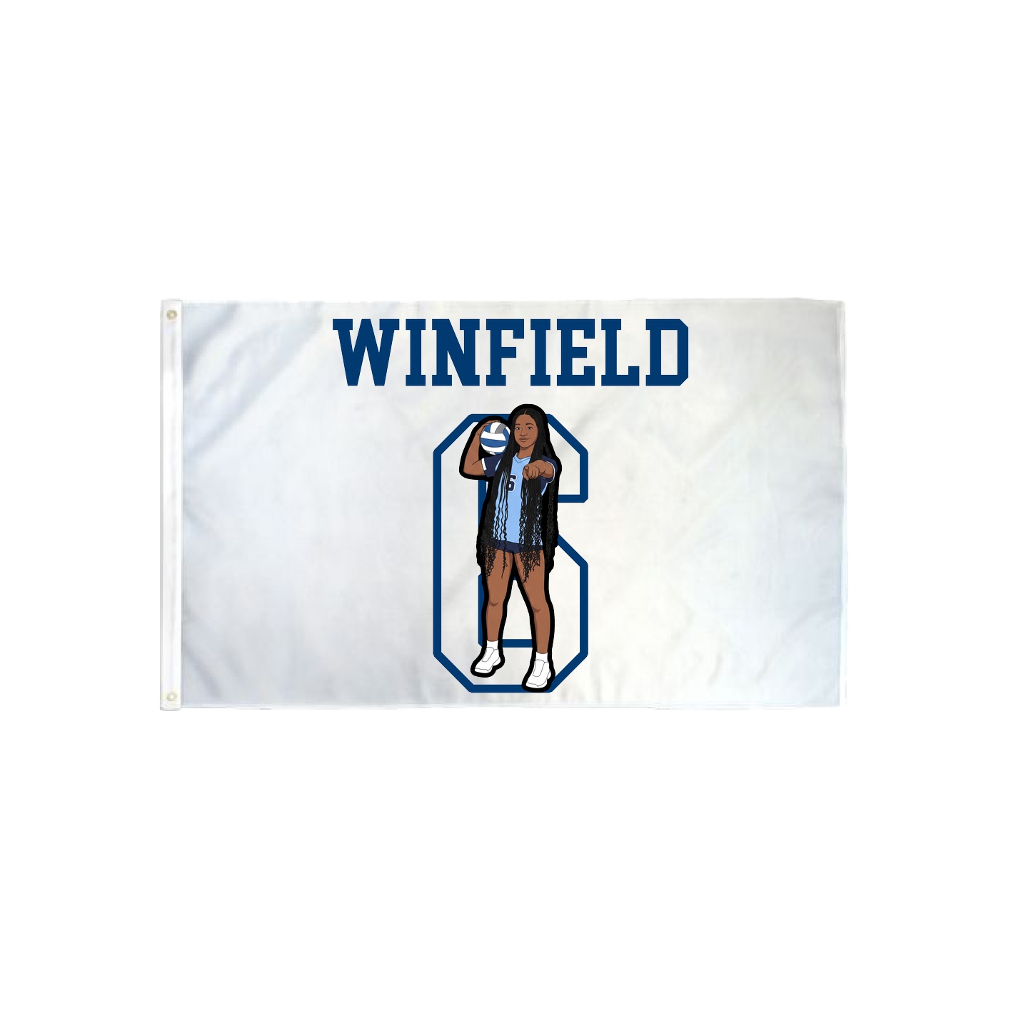 3x5 Flag — Shirsey in Classic