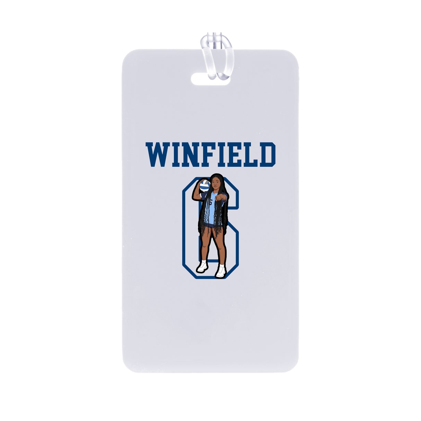Bag Tag — Shirsey in Classic