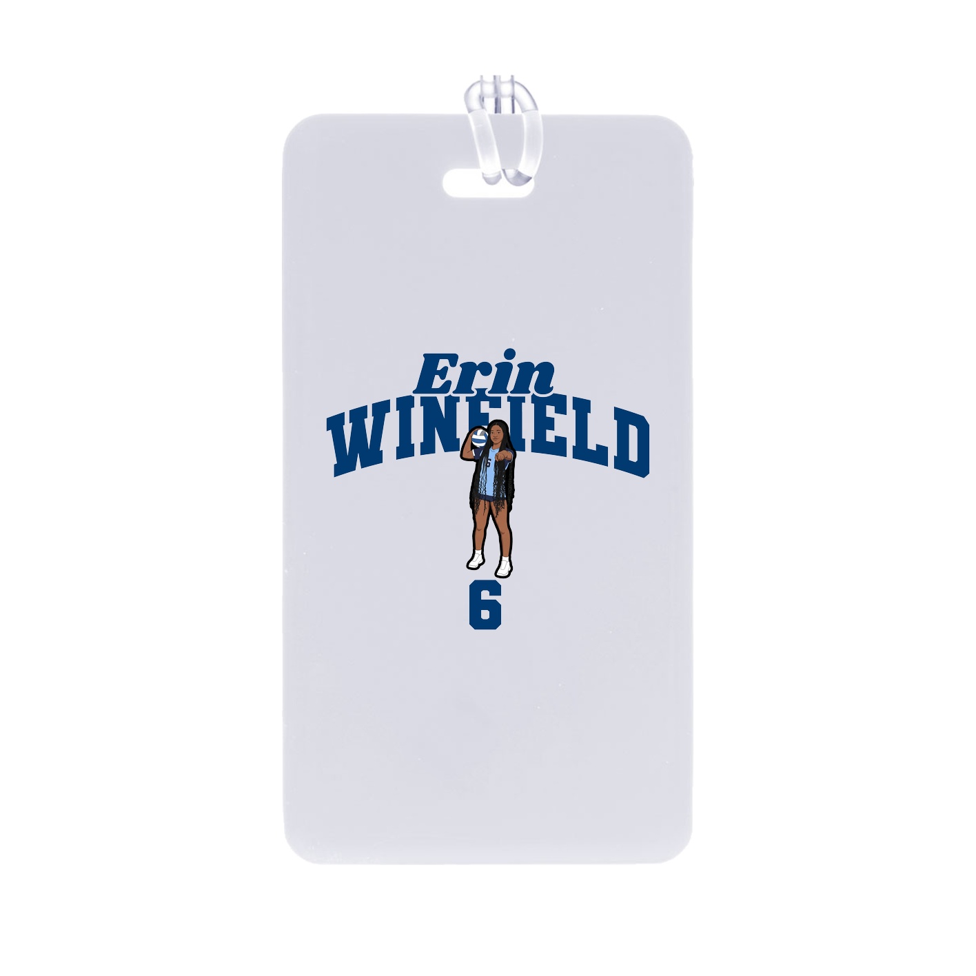 Bag Tag — Signature Arch in Classic