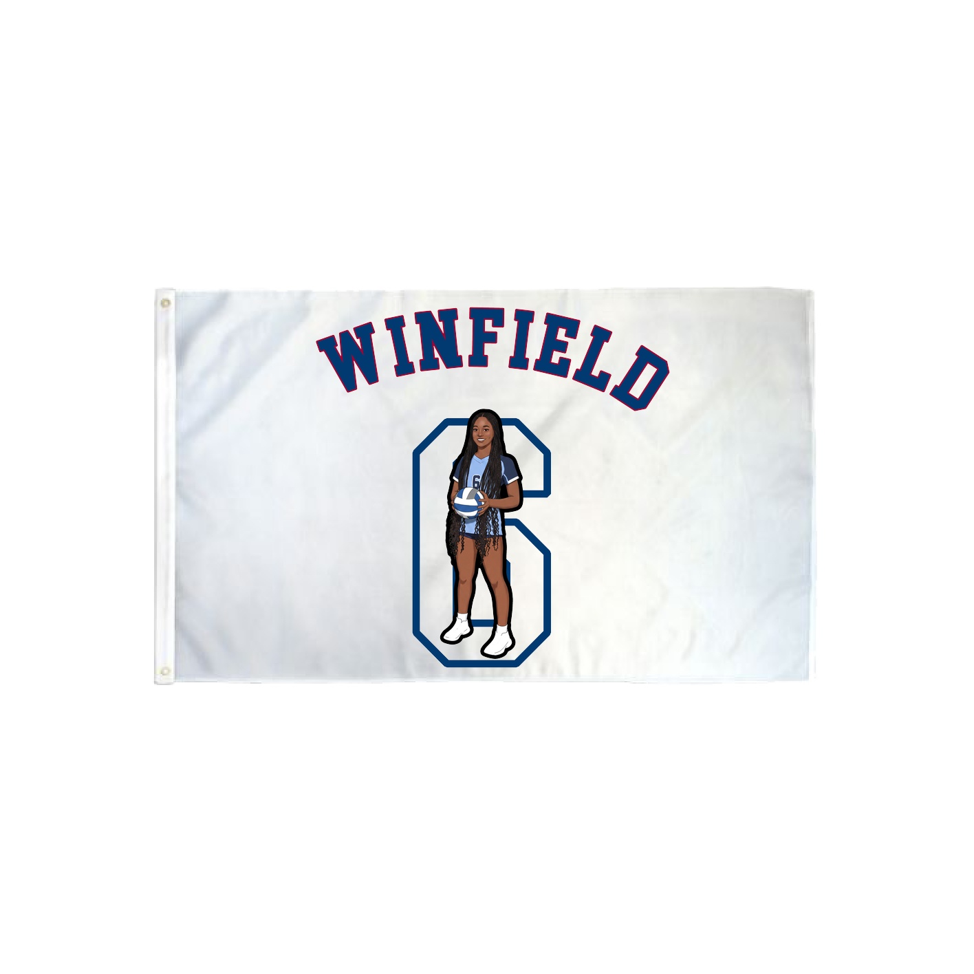 3x5 Flag — Shirsey Arch in Classic