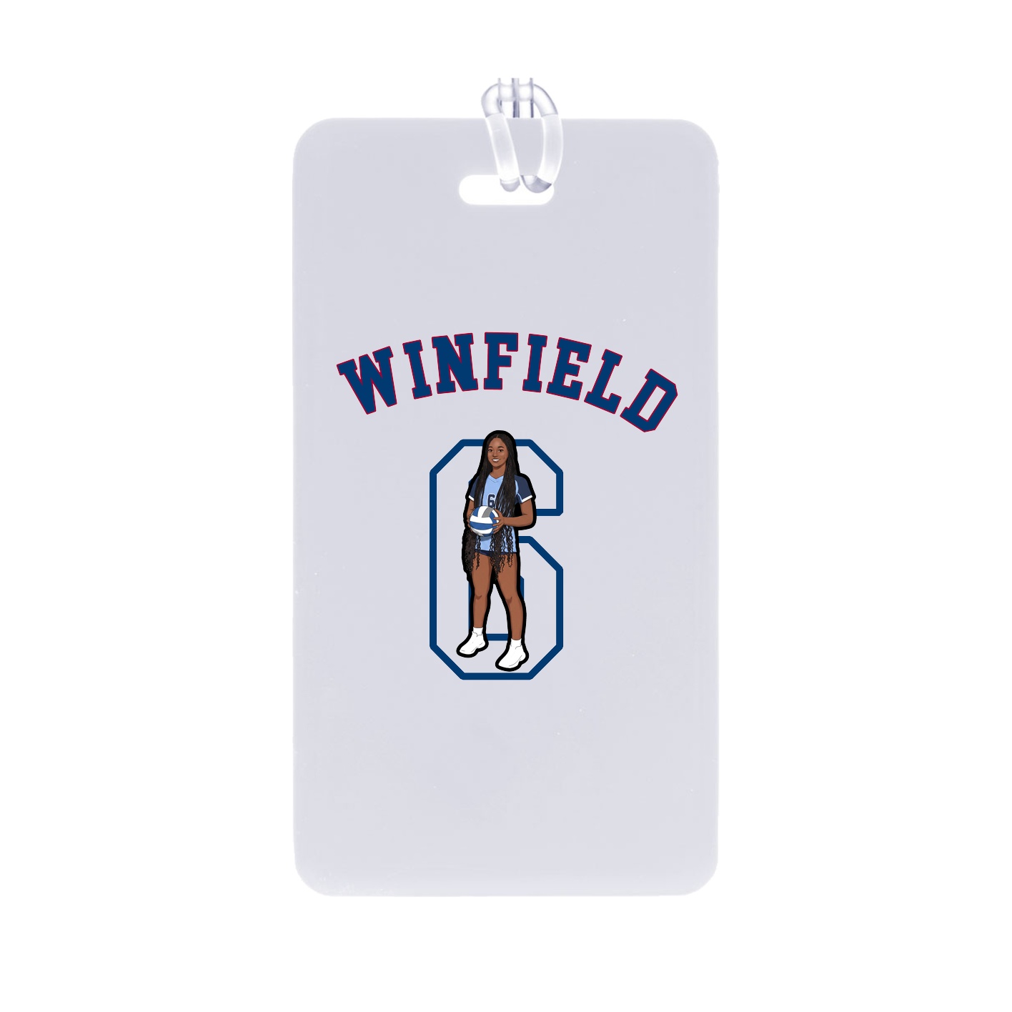 Bag Tag — Shirsey Arch in Classic