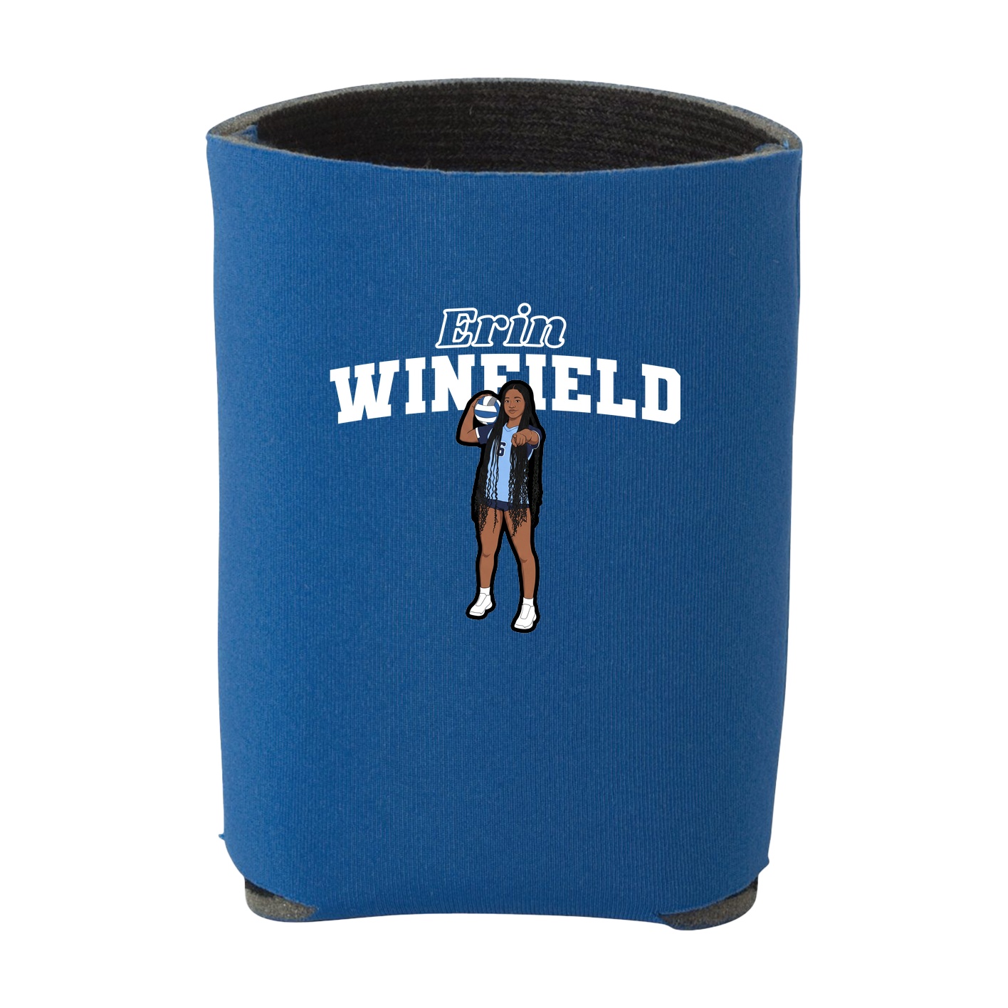 Can Holder — Name Arch in Royal
