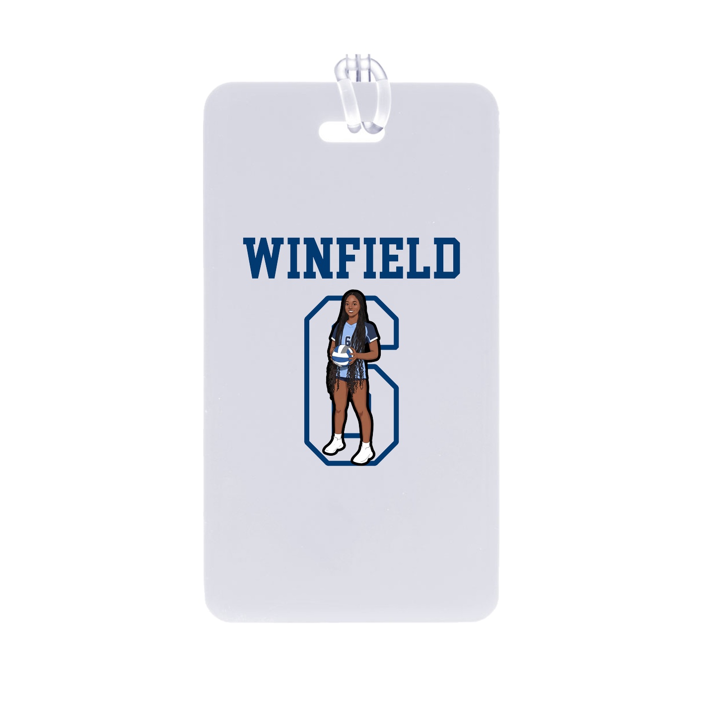 Bag Tag — Shirsey in Classic