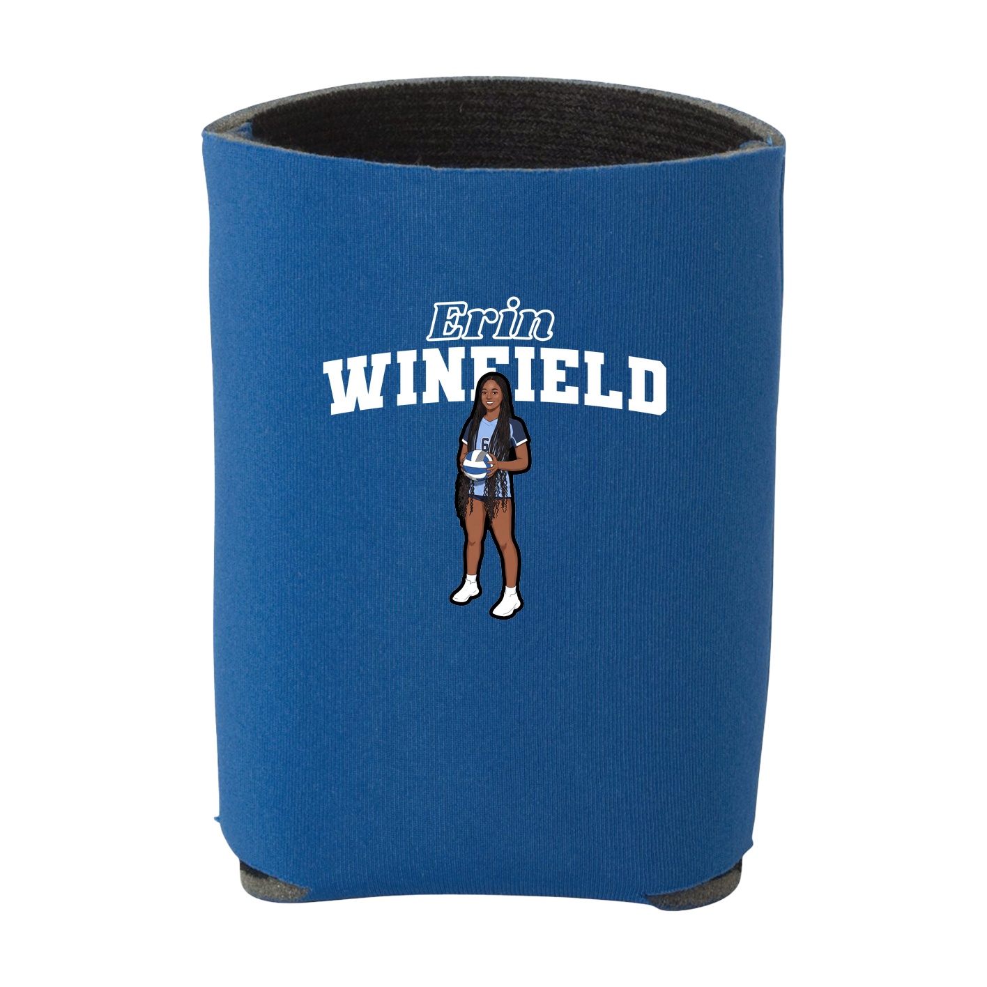 Can Holder — Name Arch in Royal