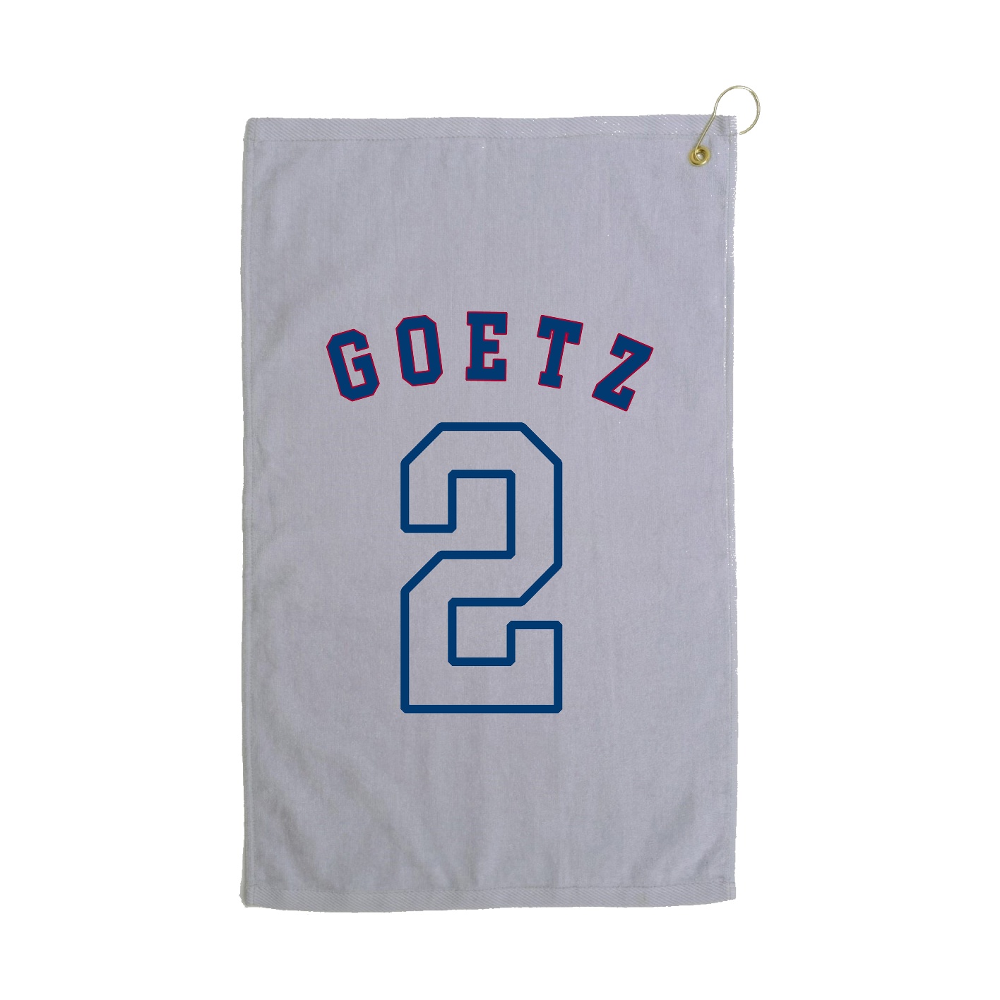 Golf Towel — Shirsey Arch in Grey